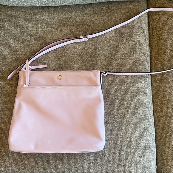 kate spade Bags Kate Spade Light Pink Crossbody Bag Excellent